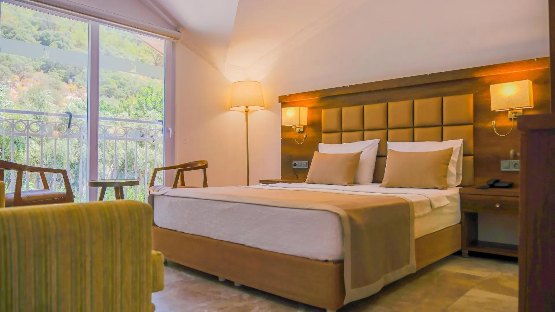Oeluedeniz Turquoise Hotel 4*, أولدينيس
